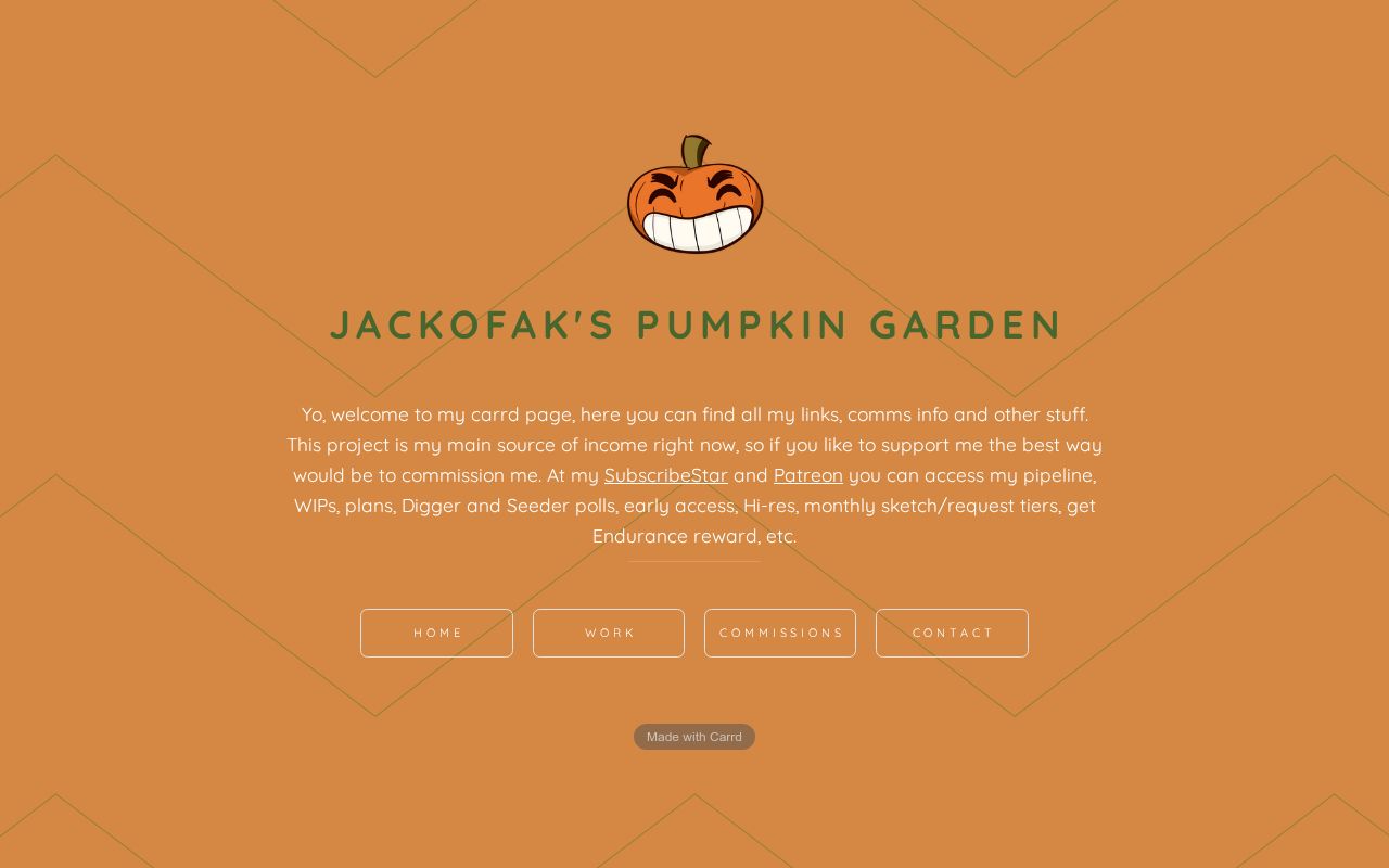 Jackofak's Pumpkin Garden